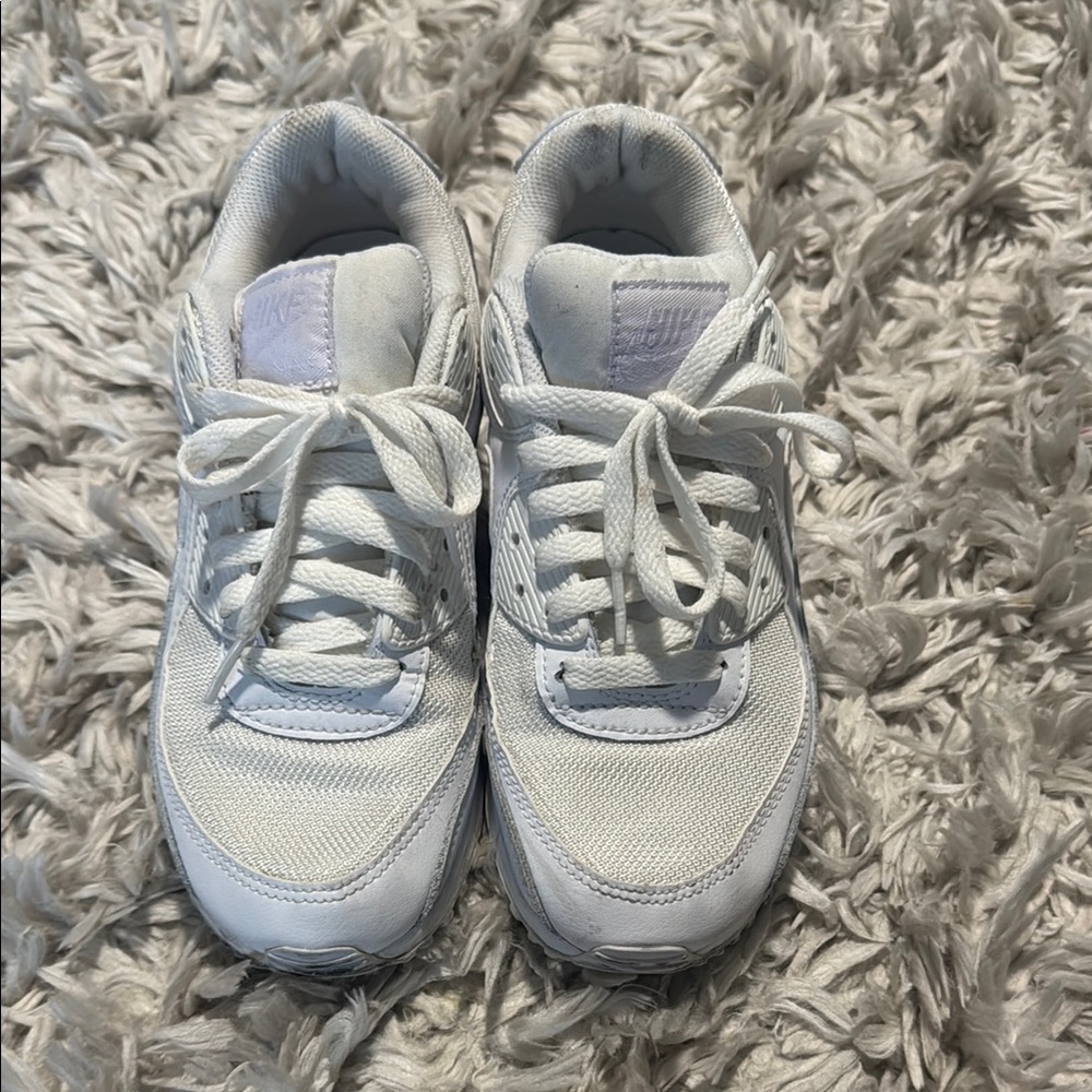 Nike White Athletic Shoes